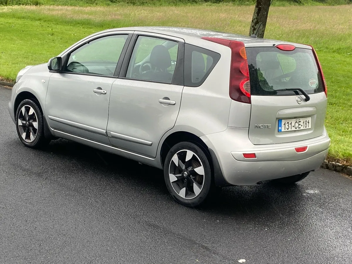 2013 Note 1.4 petrol, Only 140k km, 1 Previous Own - Image 3