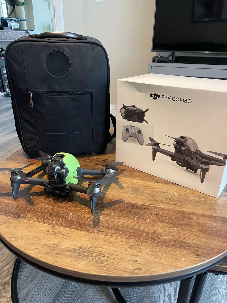 DJI FPV Drone Combo + Protection Carrier Case - Image 1