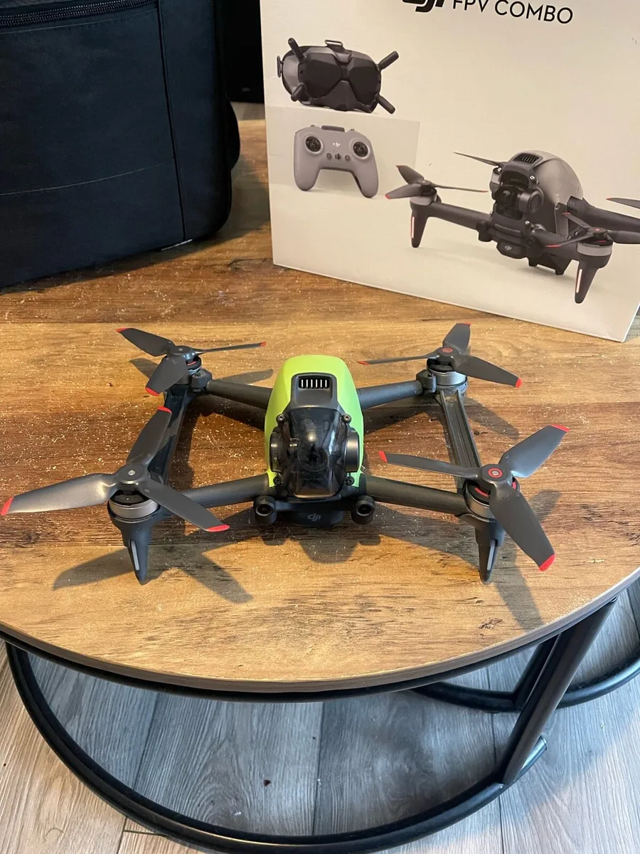 DJI FPV Drone Combo + Protection Carrier Case - Image 2