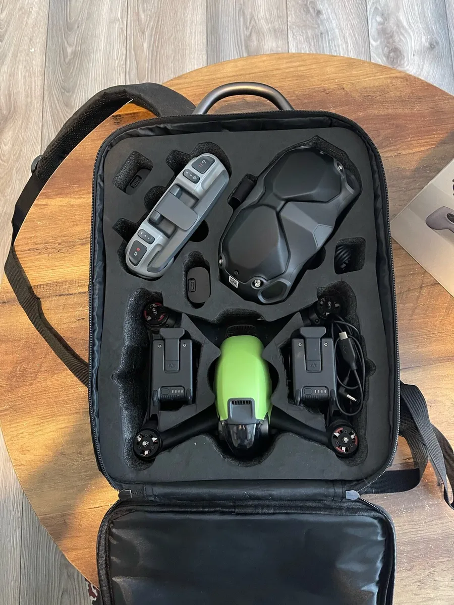 DJI FPV Drone Combo + Protection Carrier Case - Image 3