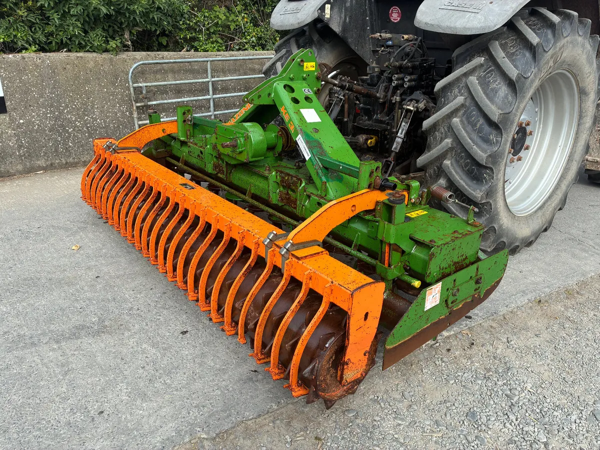 Amazone KE303 Power Harrow - Image 1