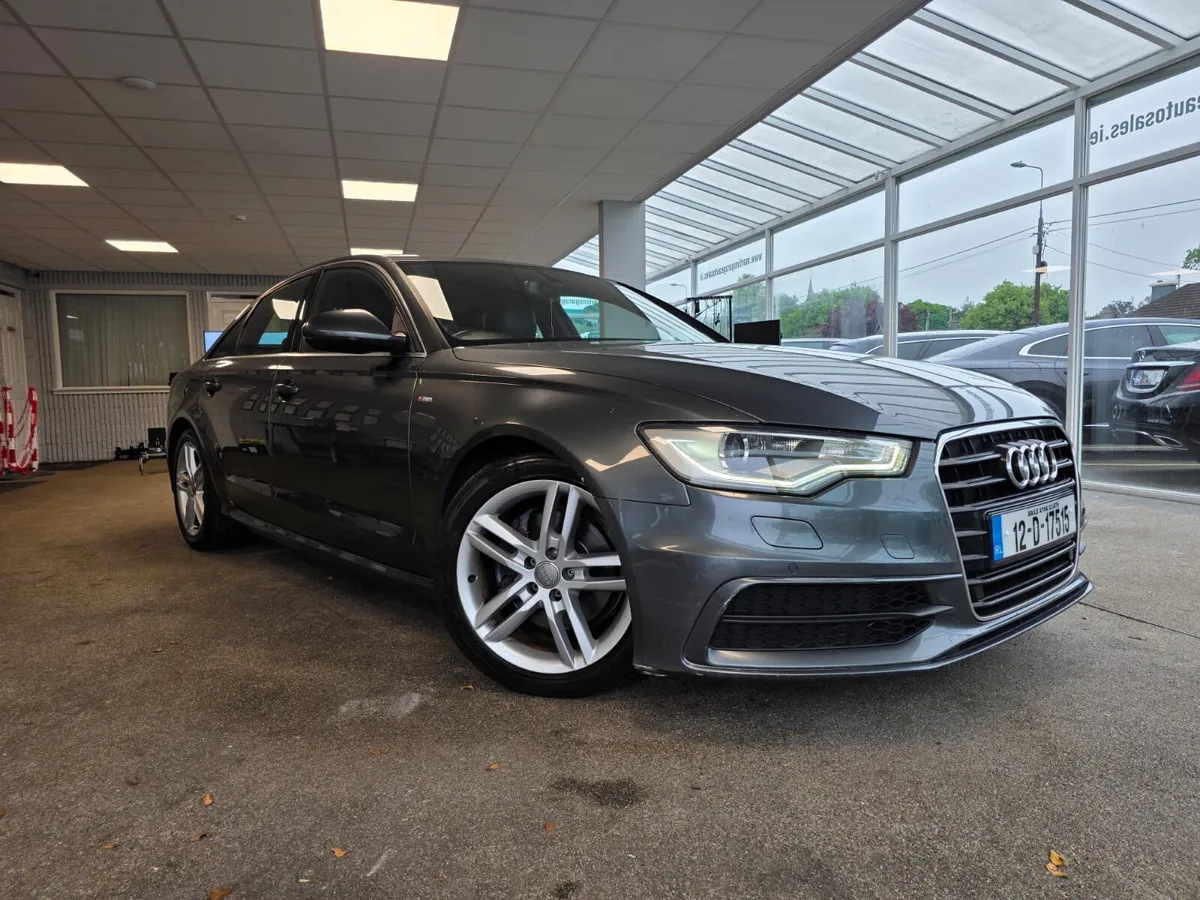 Audi A6 2.0 TDI 177 Multi S Line Auto 2012 - Image 1