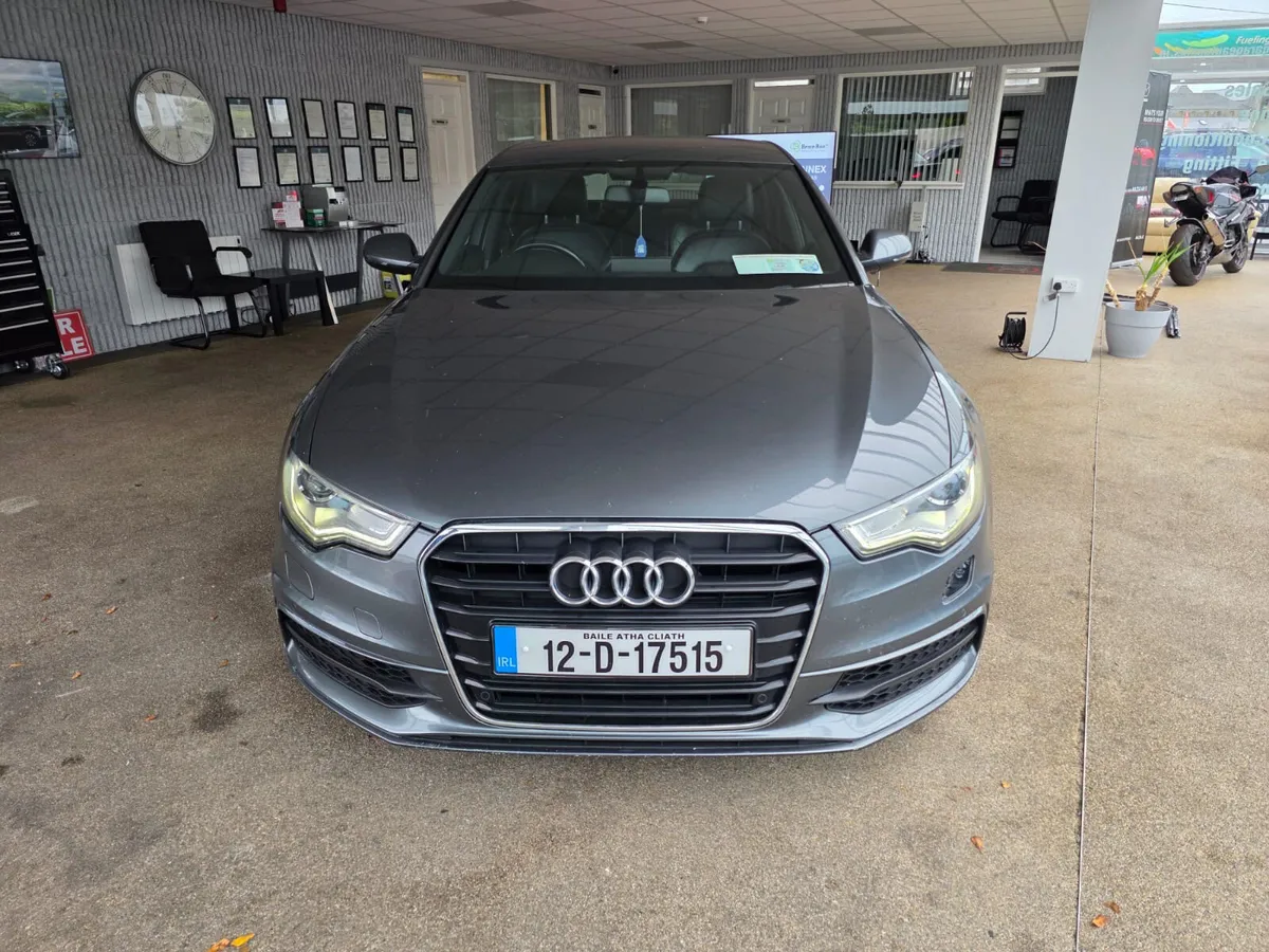 Audi A6 2.0 TDI 177 Multi S Line Auto 2012 - Image 2