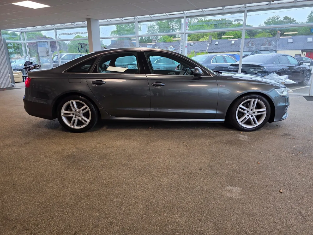 Audi A6 2.0 TDI 177 Multi S Line Auto 2012 - Image 4