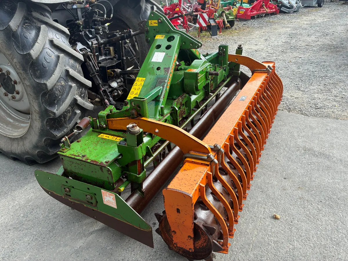 Amazone KE303 Power Harrow - Image 3