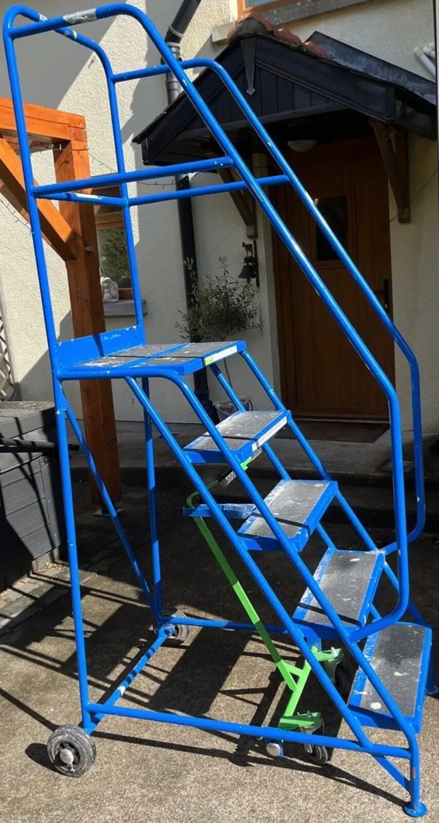 Ladder Trolleys