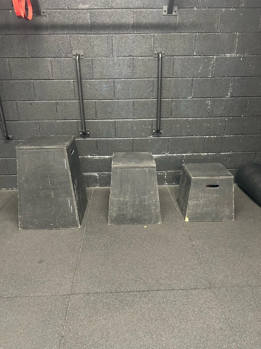 Plyo Boxes - Image 1
