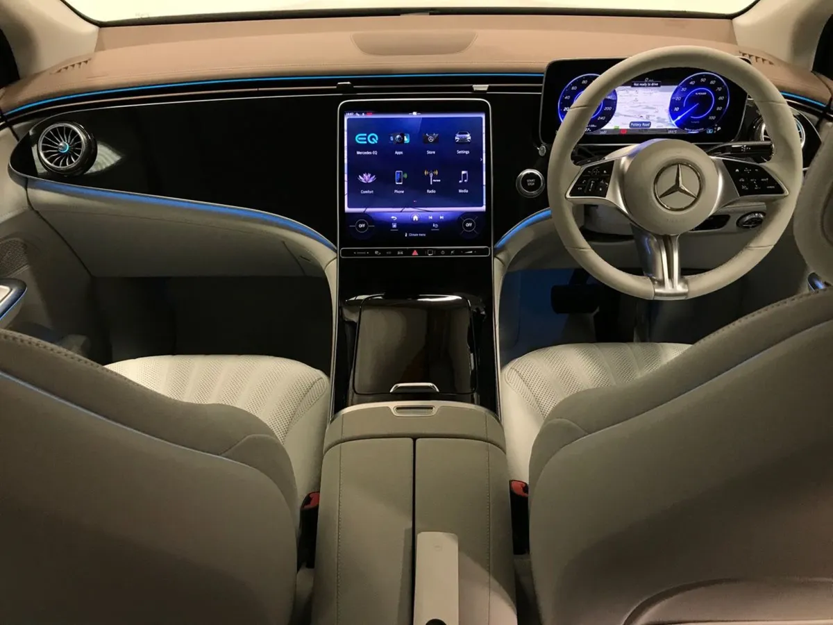 Mercedes-Benz EQE SUV Eqe300 SUV AMG Exterior Lin - Image 4