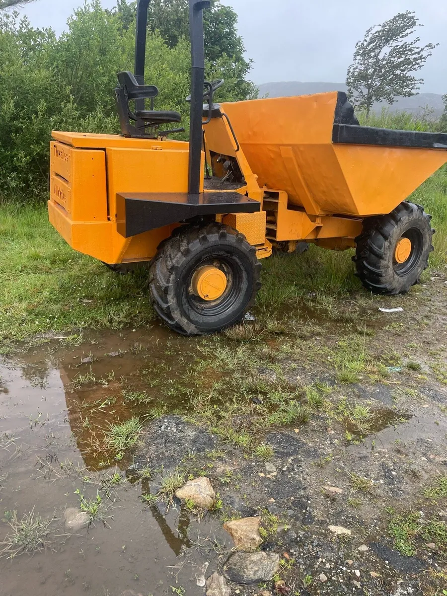 Thwaites 6 tonne dumper - Image 4