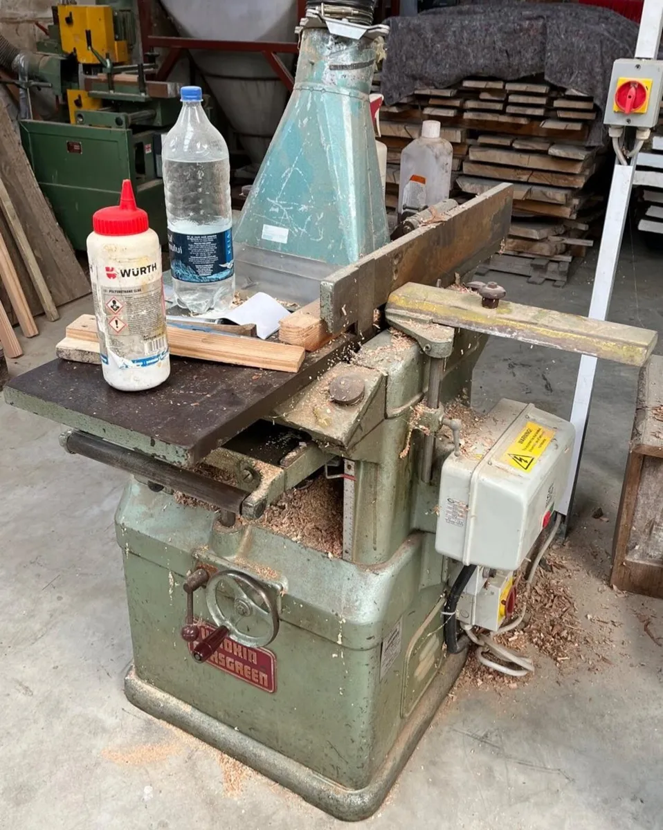 Woodworking Equipment - Image 1