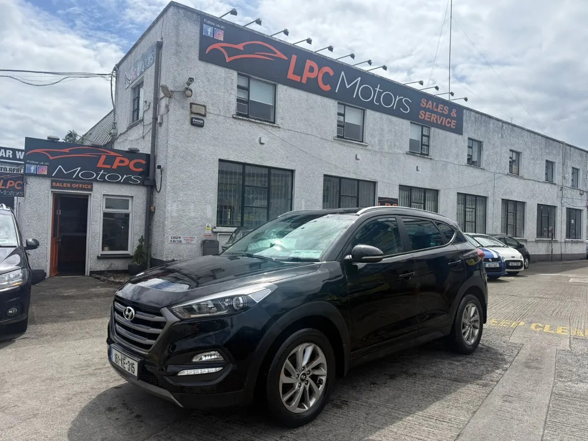Hyundai Tucson 2016 - Image 1