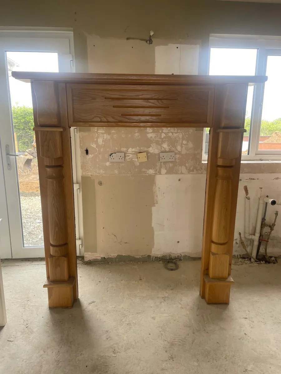 Fireplace surround - Image 1