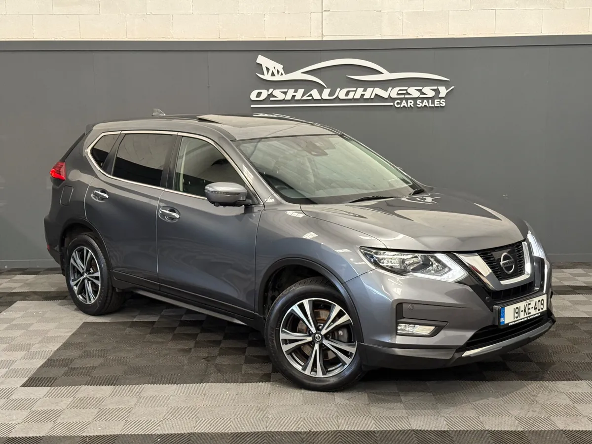 Nissan X-Trail 2019 NEW NCT PAN ROOF 7 SEAT €20950 - Image 3