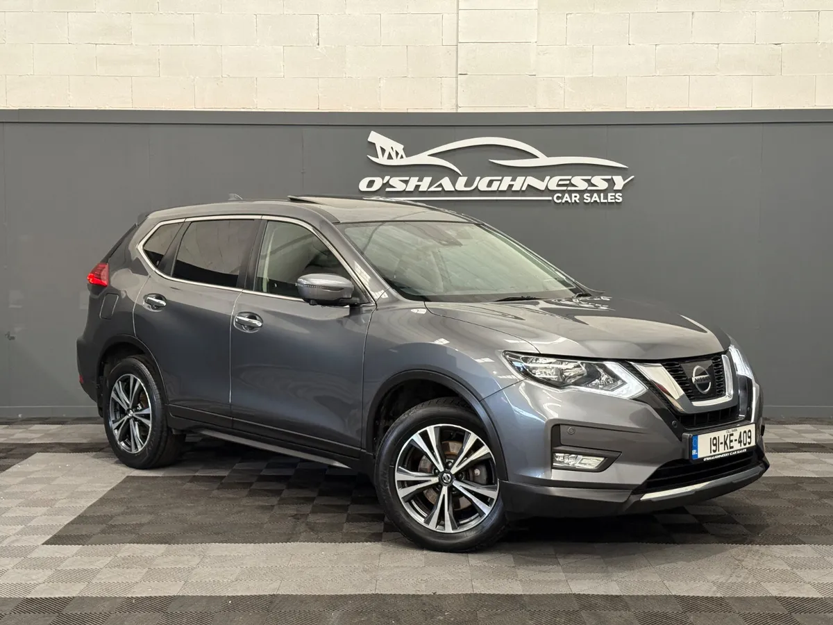 Nissan X-Trail 2019 NEW NCT PAN ROOF 7 SEAT €20950 - Image 1