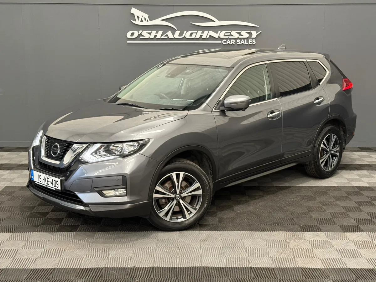 Nissan X-Trail 2019 NEW NCT PAN ROOF 7 SEAT €20950 - Image 4