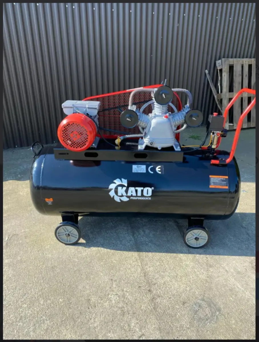 200 Litre 4 HP Air Compressor