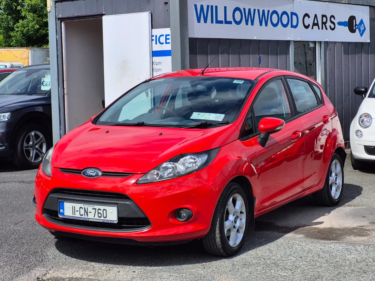 Ford Fiesta 1 4tdci 5dr zetec  2011 new NCT - Image 1