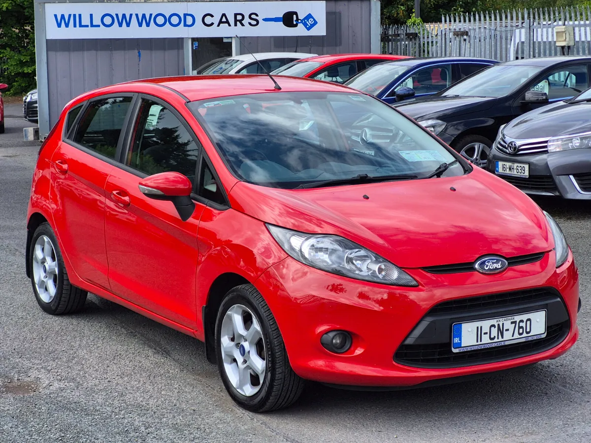 Ford Fiesta 1 4tdci 5dr zetec  2011 new NCT - Image 3