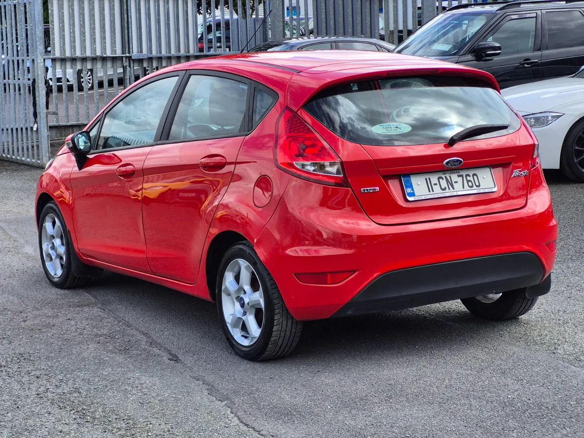 Ford Fiesta 1 4tdci 5dr zetec  2011 new NCT - Image 4