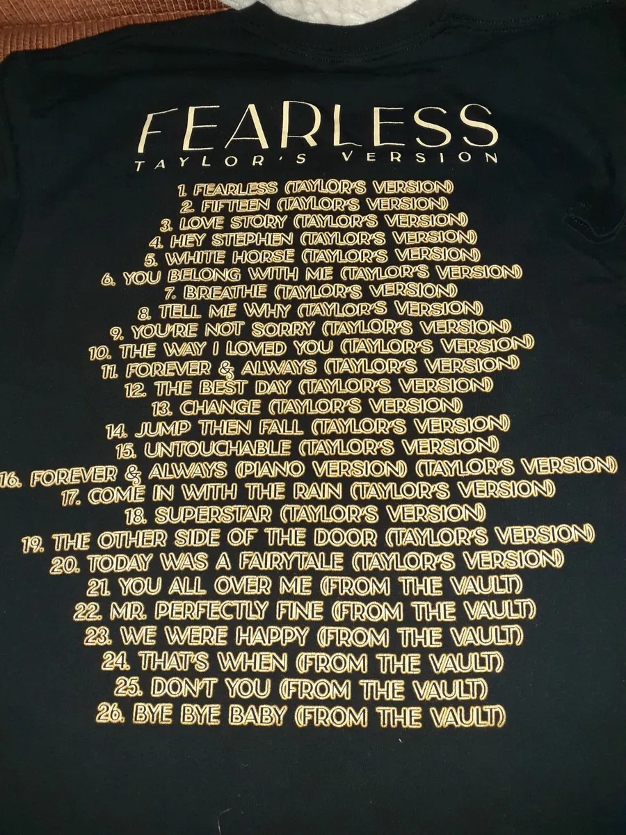 Taylor Swift T Shirt - Image 3