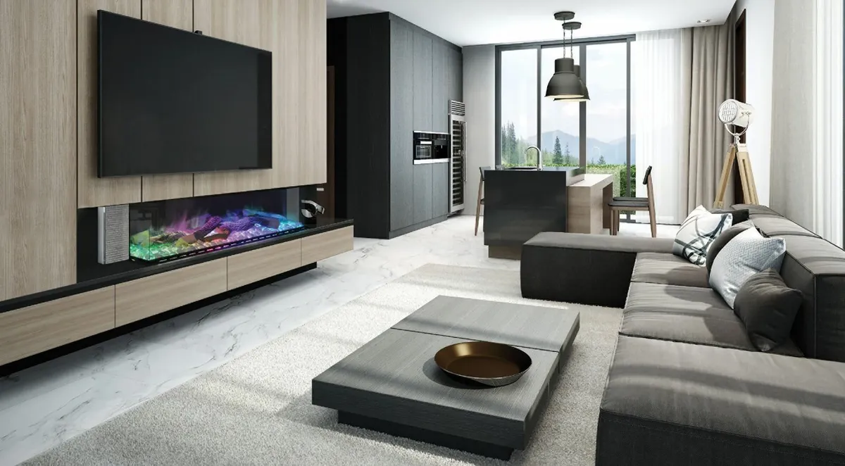 Evonic Halo Linnea Electric Fire