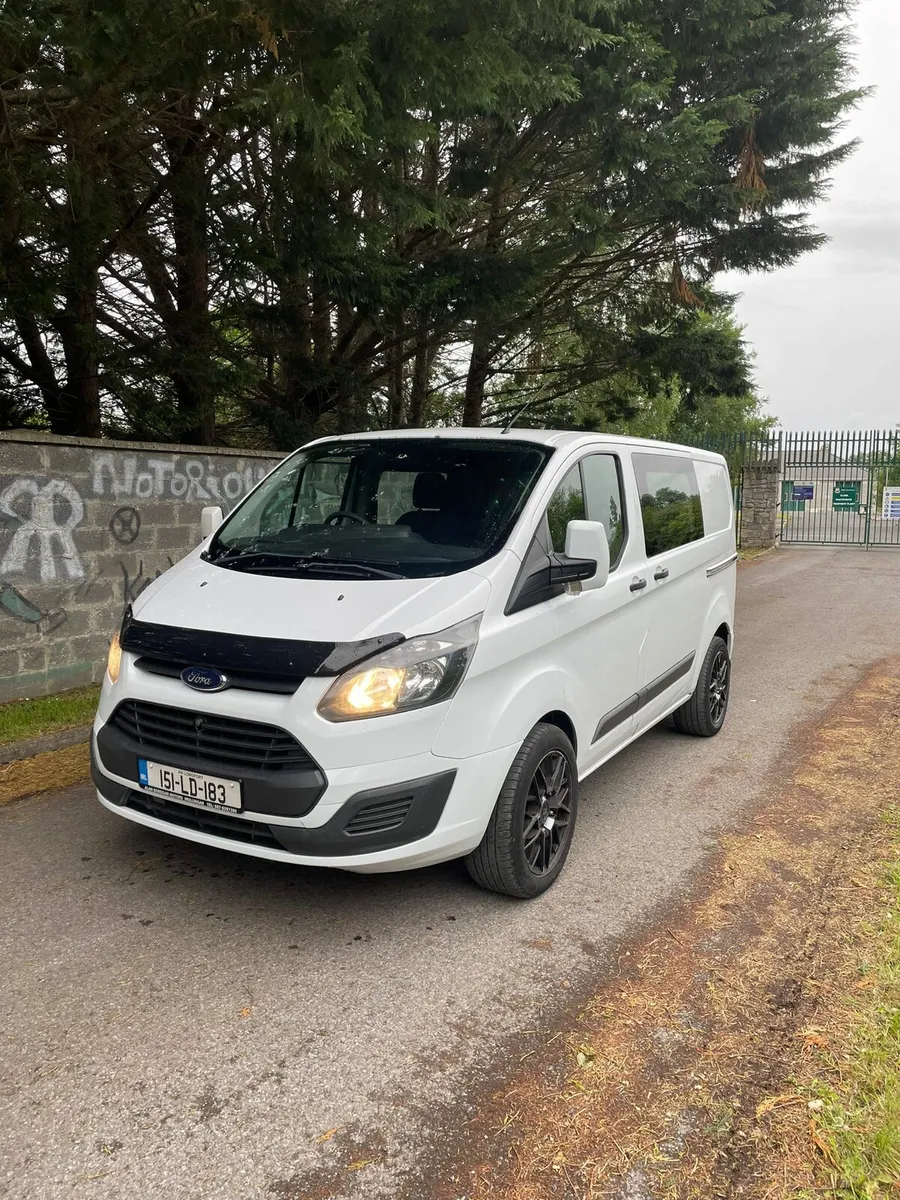 Transit custom crew cab - Image 1