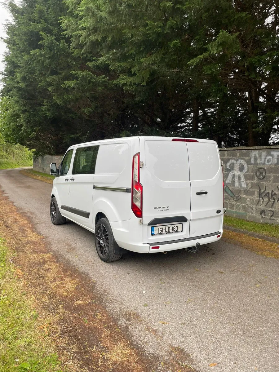 Transit custom crew cab - Image 3
