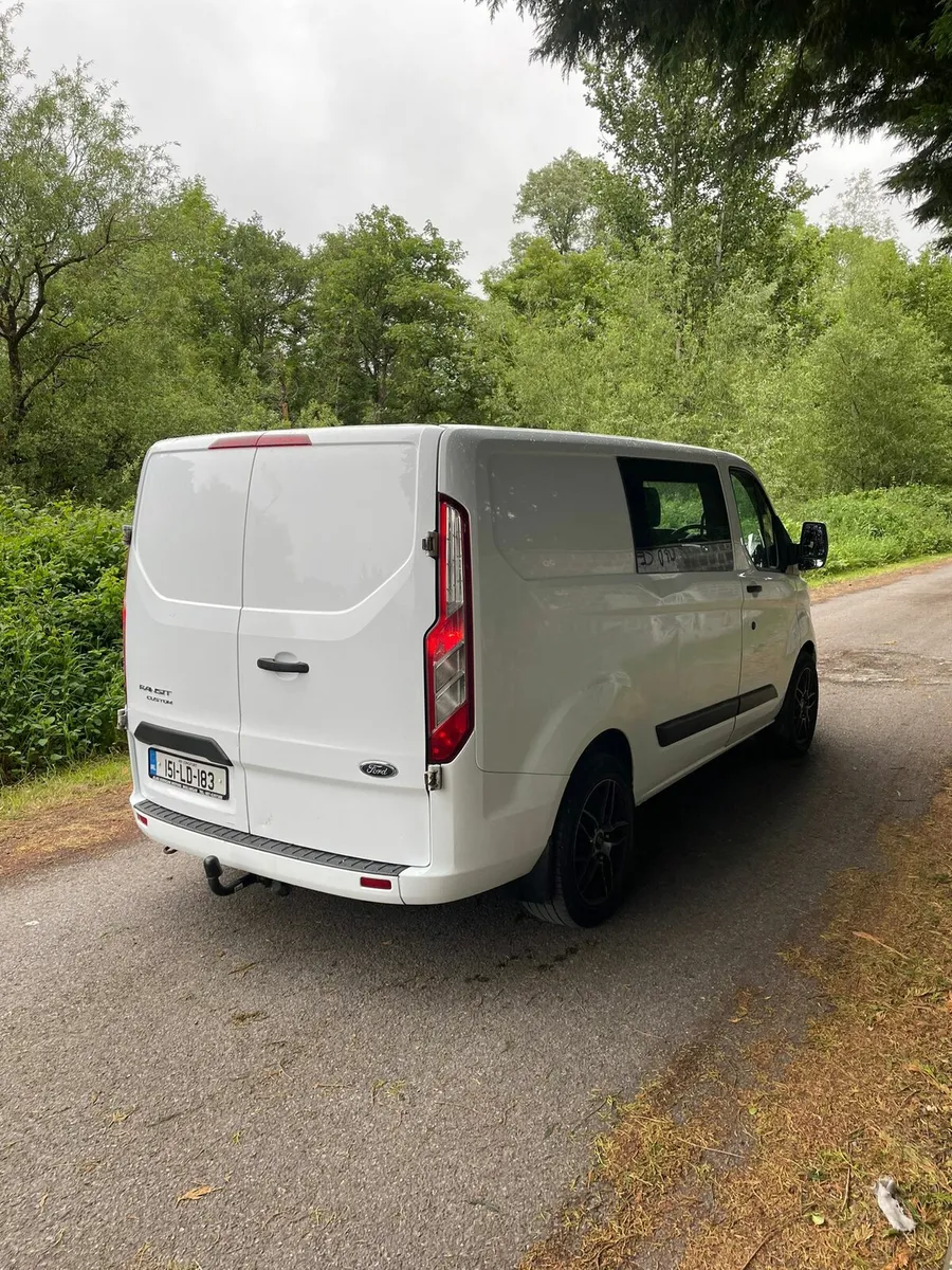 Transit custom crew cab - Image 4
