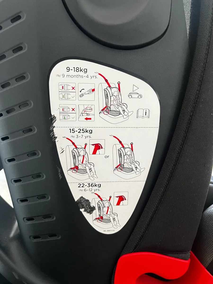 Joie Car seat - Image 3
