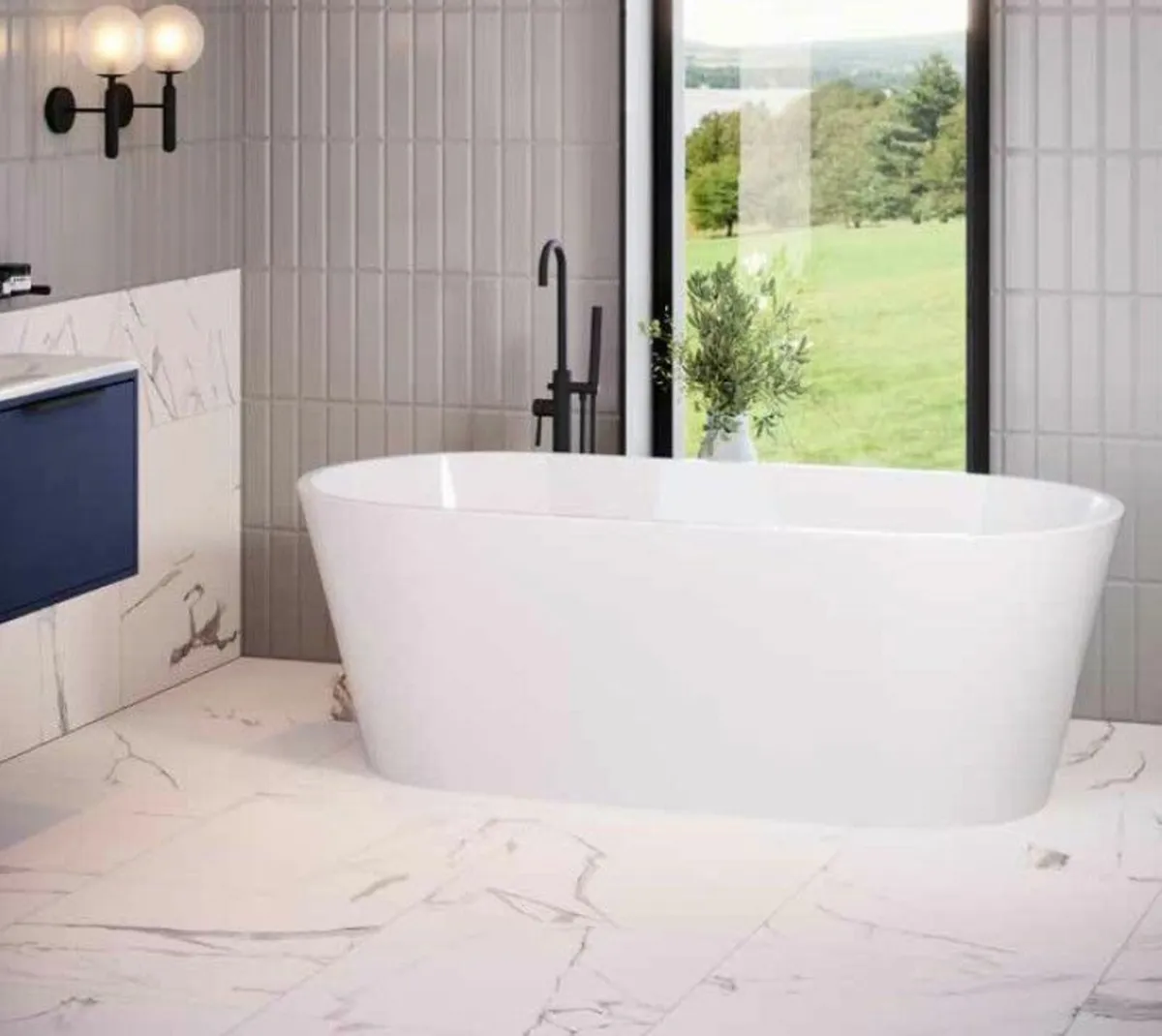 Freestanding bath