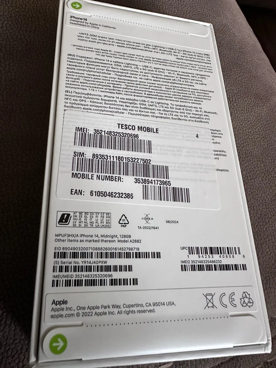 iPhone 14 128 gb. - Image 4
