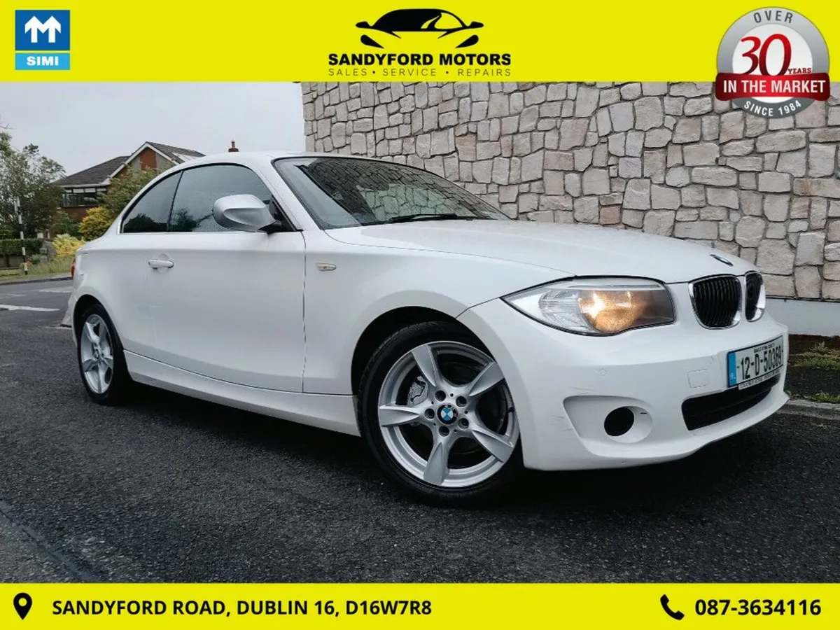 BMW 1-Series 118 D E82 Exclusive ED 2DR - Image 1