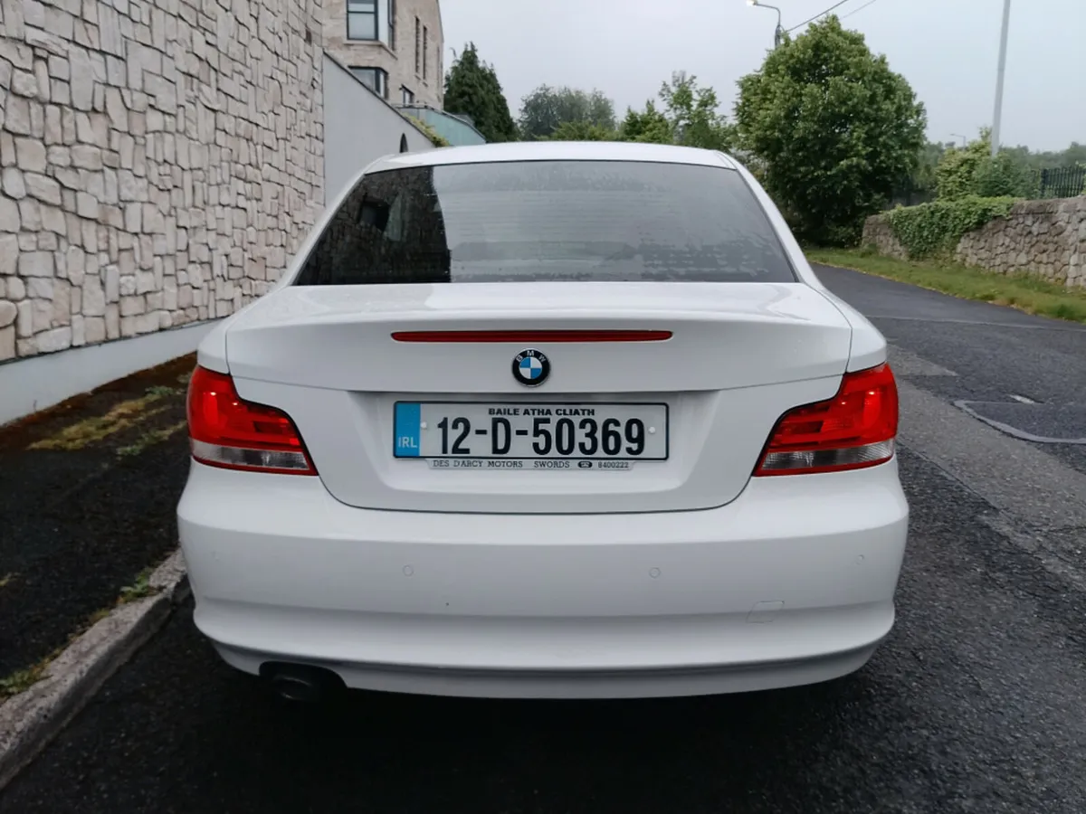 BMW 1-Series 118 D E82 Exclusive ED 2DR - Image 4