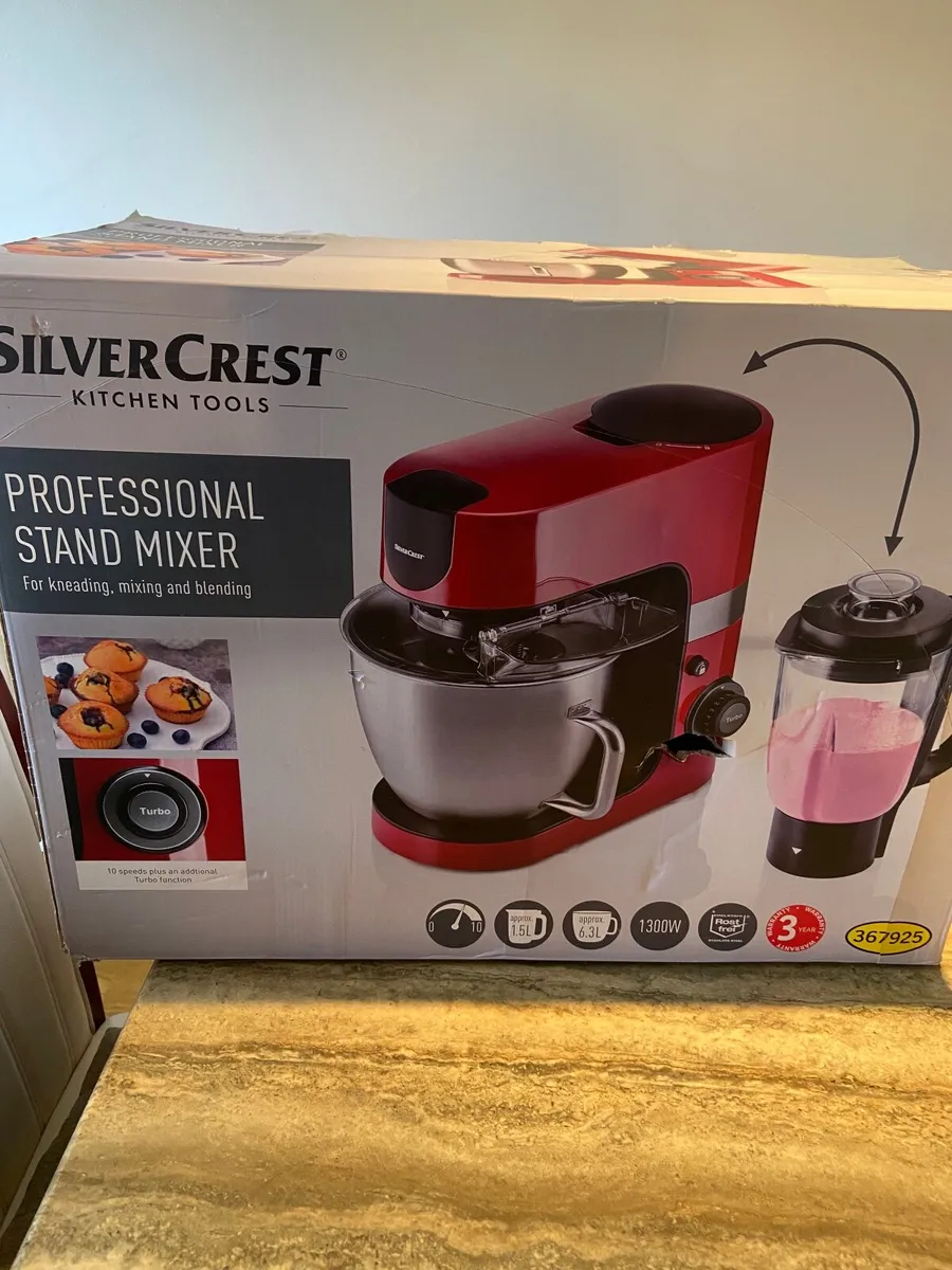 Professional Stand Mixer & Blender Attachment