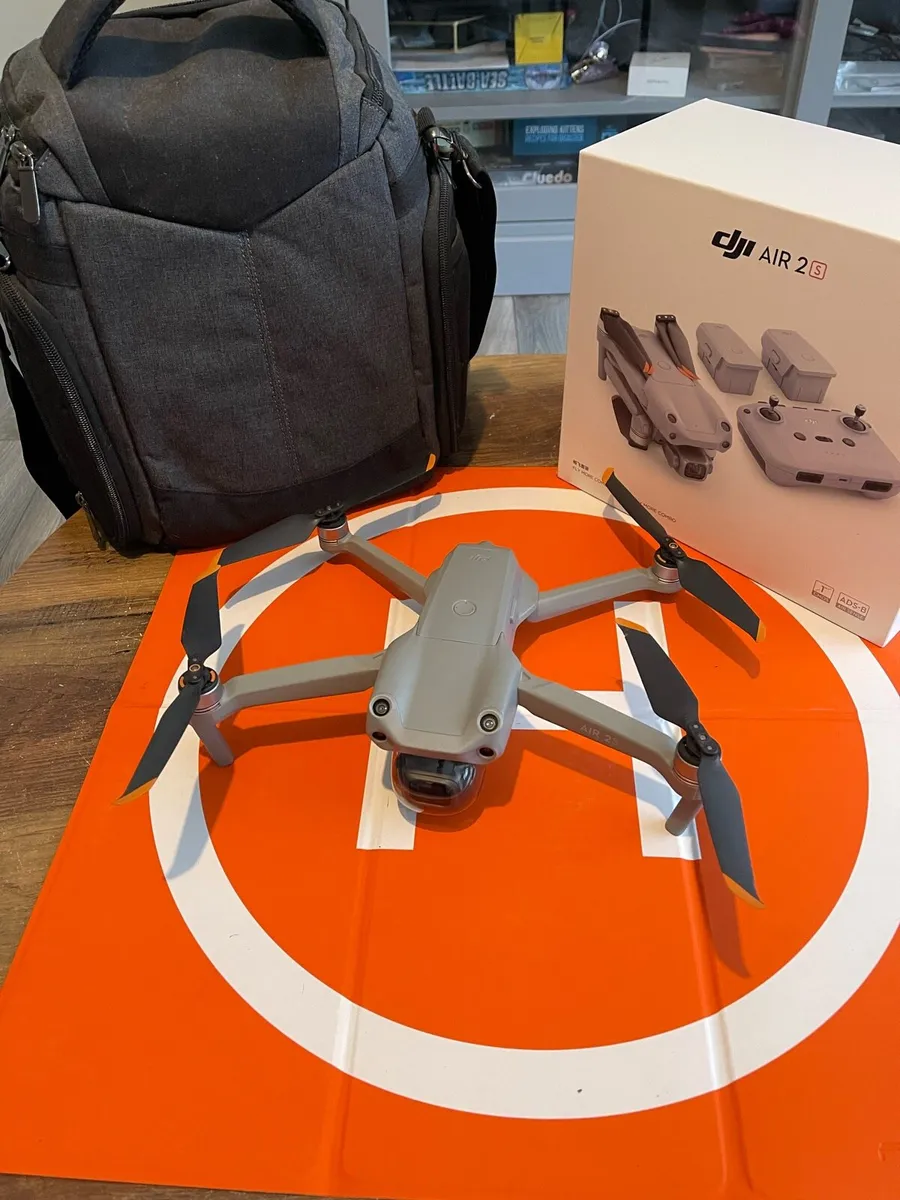 DJI Air 2s Drone Combo + Protection Carrier Case - Image 1