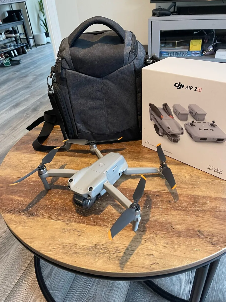 DJI Air 2s Drone Combo + Protection Carrier Case - Image 2