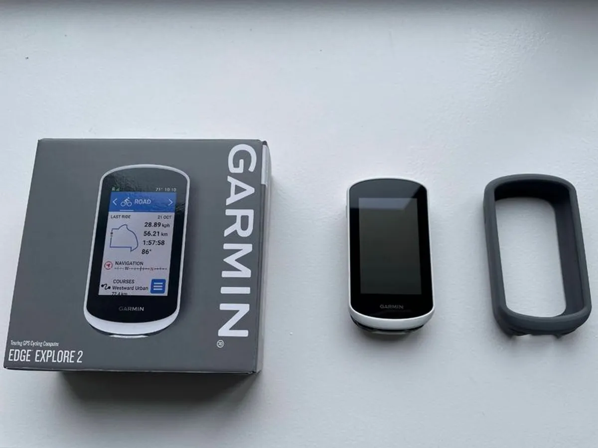 Garmin Edge Explore 2 Like New - Image 1