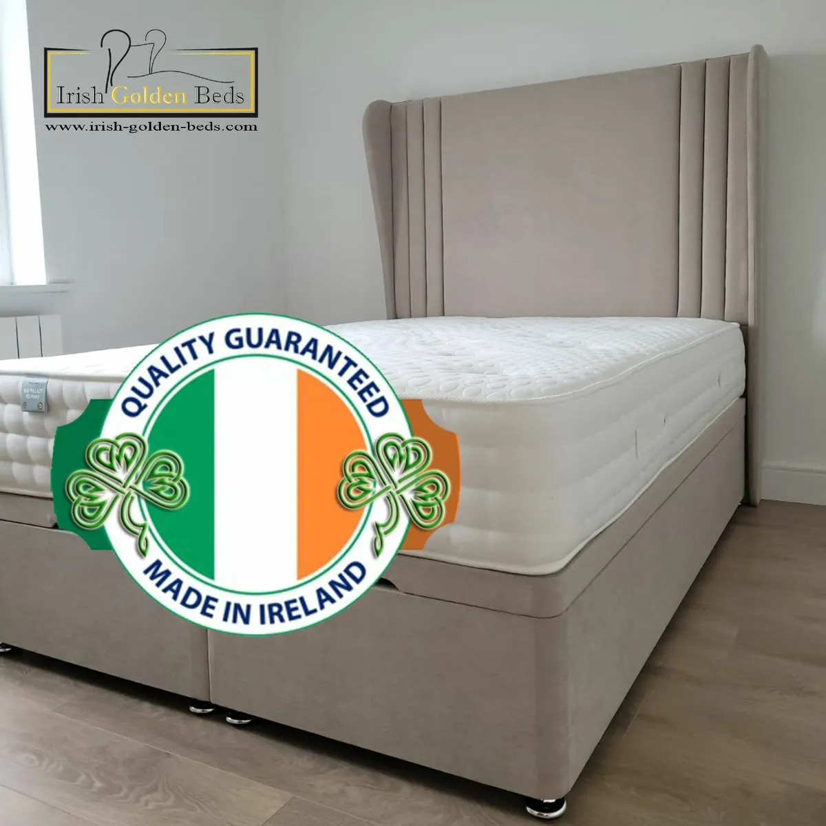 bed frame and headboard, free delivery - Image 3