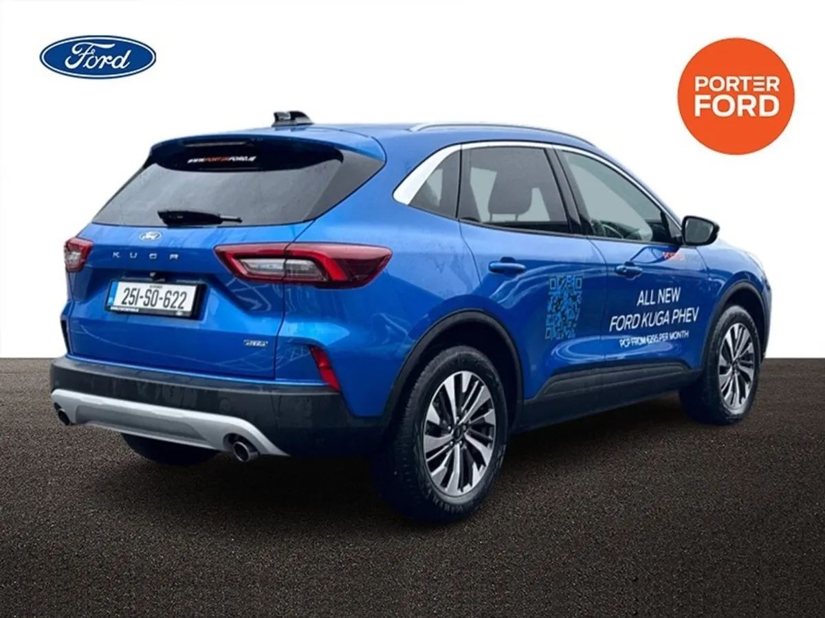 Ford Kuga  18  Upgraded Alloys  Auto Phev Titanium - Image 3