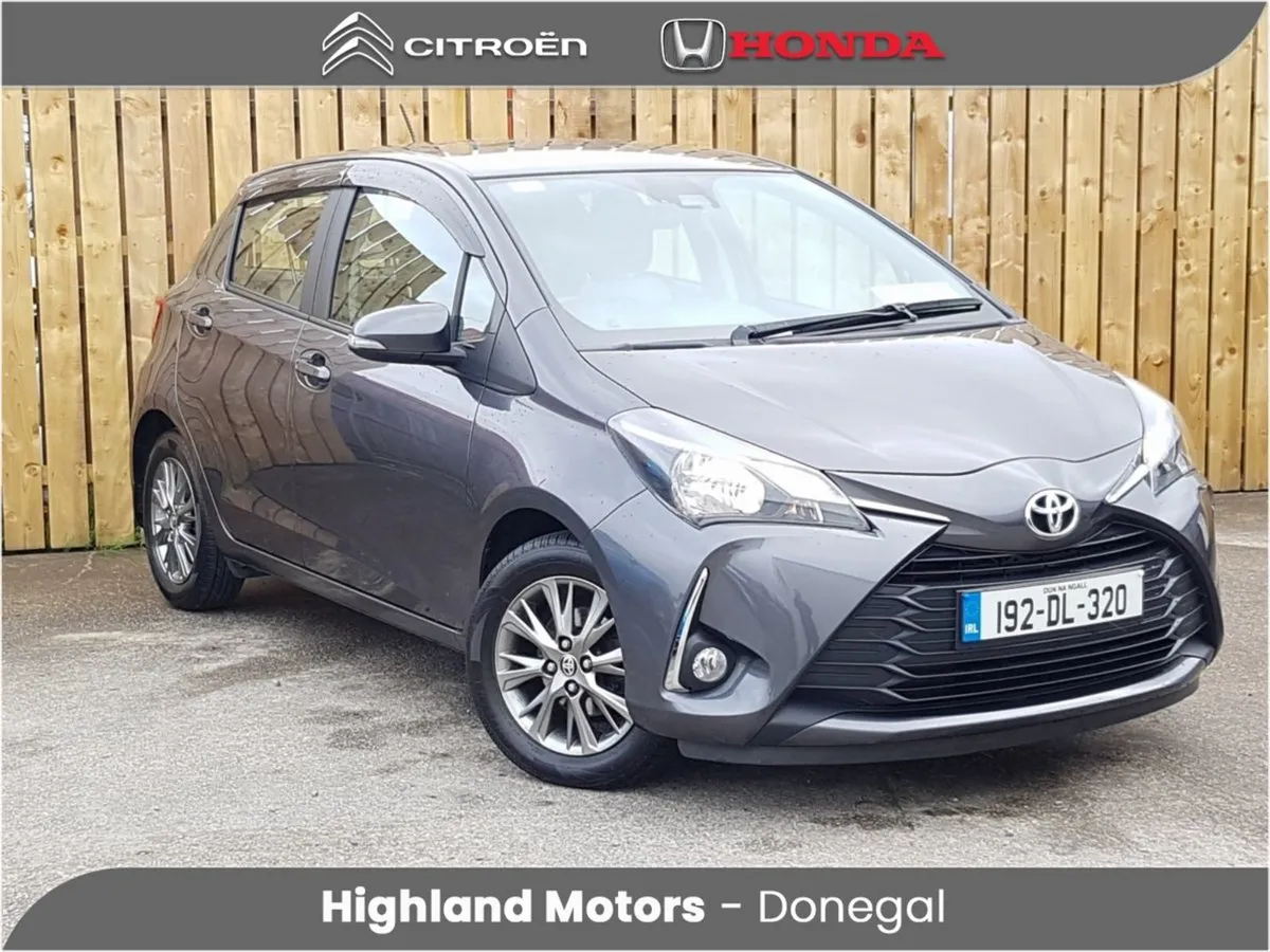 Toyota Yaris 1.0 Vvt-i 5Dr Luna - Image 1