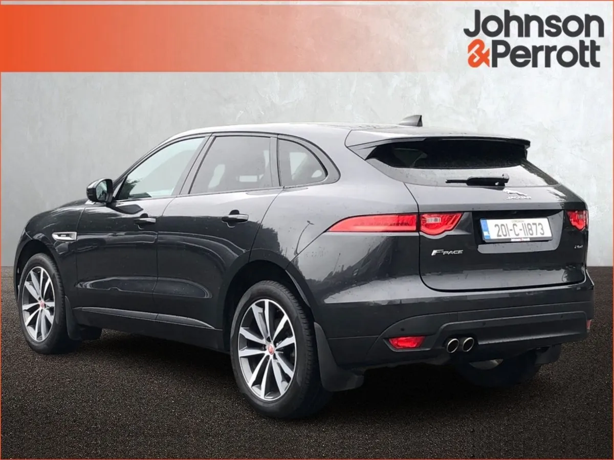 Jaguar F- PACE RWD 2.0 D 180PS R-sport Auto - Image 2