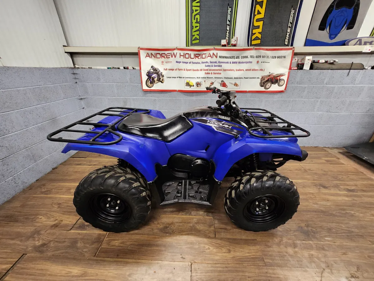 Yamaha YFM 450 Kodiak Quad - Image 1