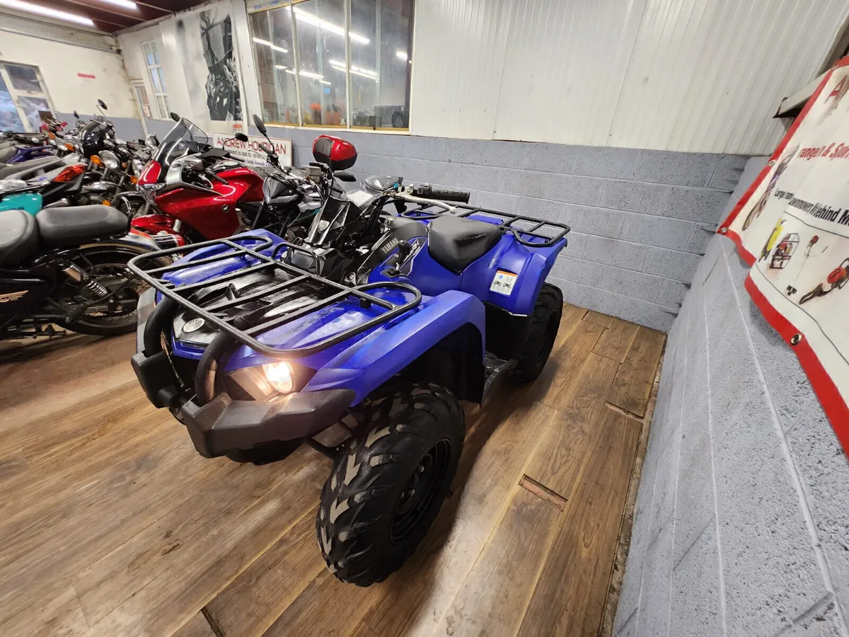 Yamaha YFM 450 Kodiak Quad - Image 3