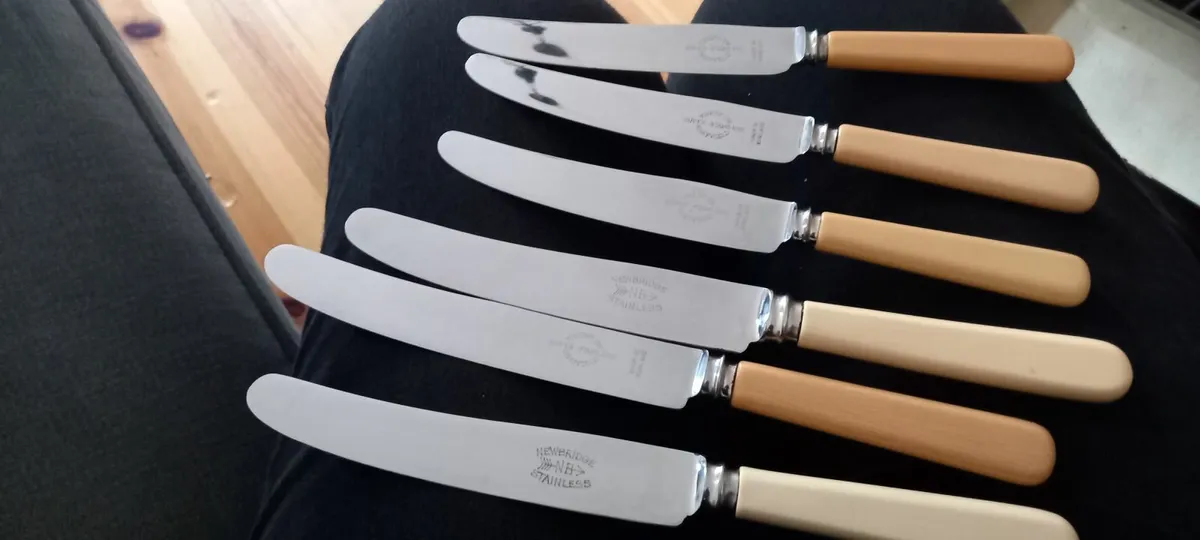 Sheffield knife set - Image 3