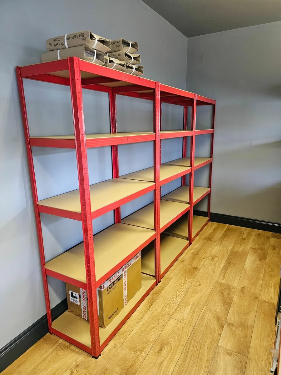 Flat Packed Shelving Ideal for any Garage - Image 2
