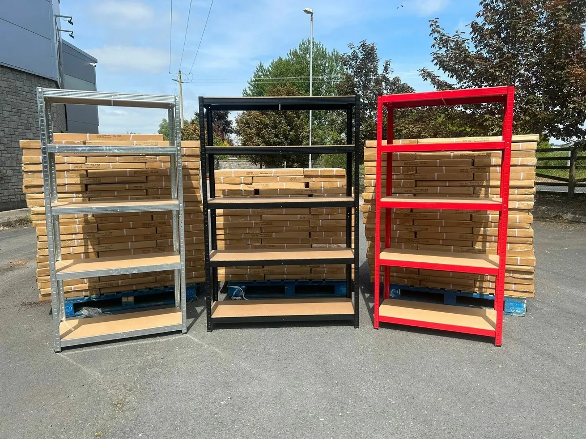 Flat Packed Shelving Ideal for any Garage - Image 3