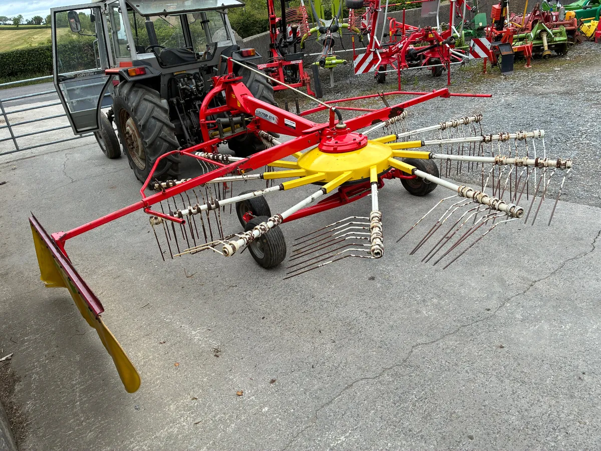 Pottinger EuroTop 421N Rake - Image 3