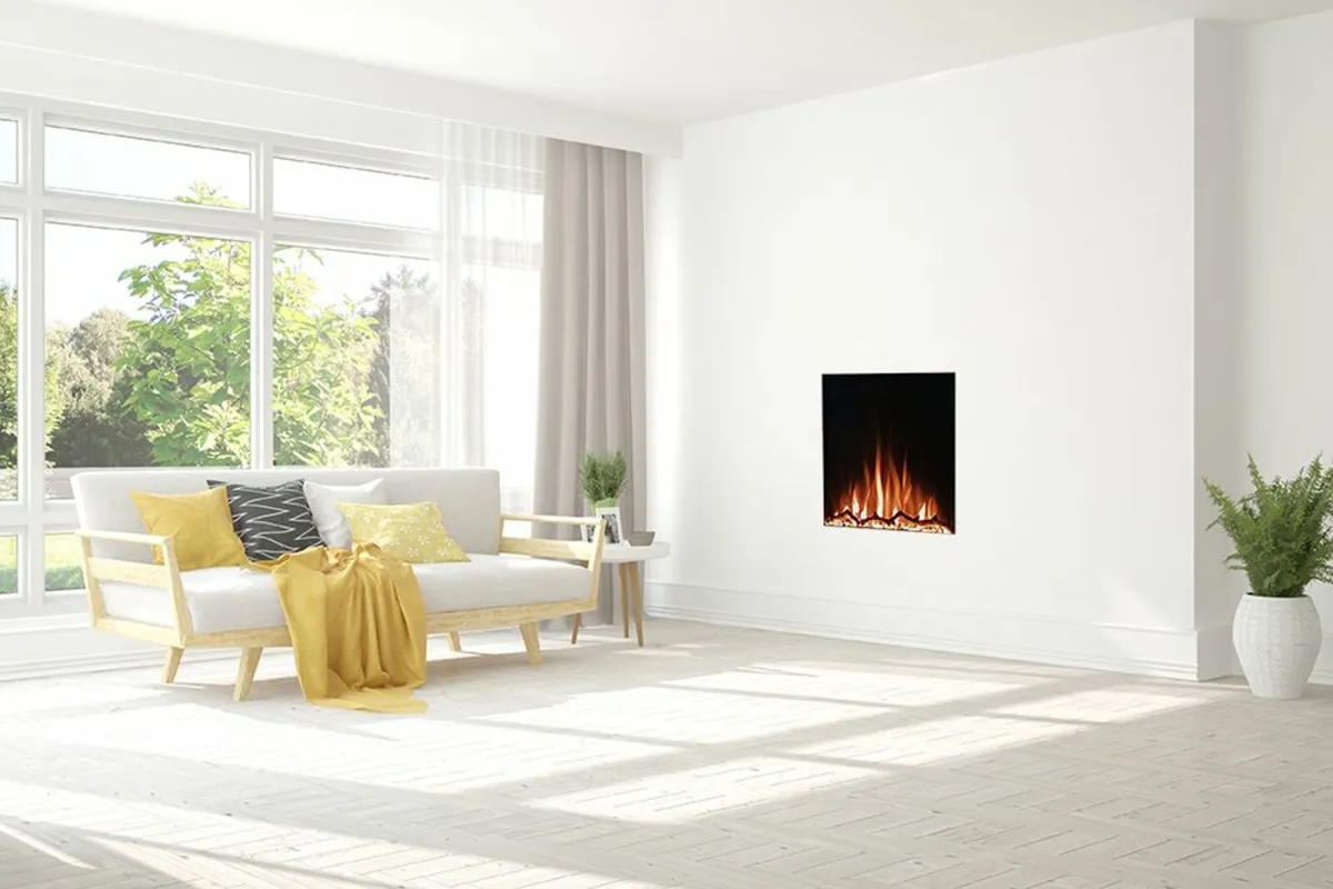 Ezee Glow Celestial 600 Electric Inset Fire - Image 1