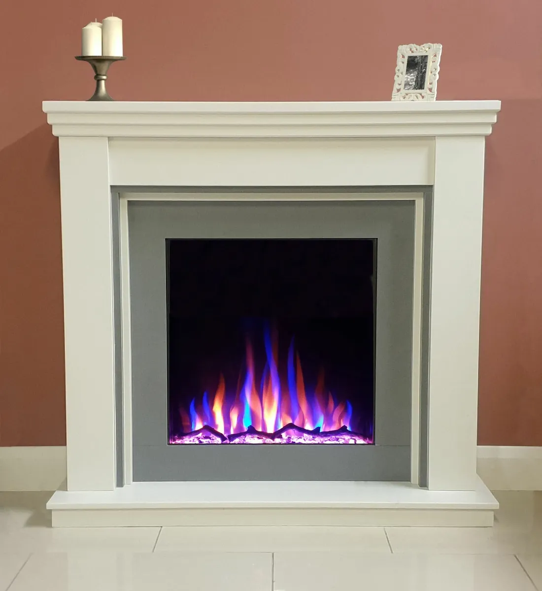 Ezee Glow Celestial 600 Electric Inset Fire - Image 2