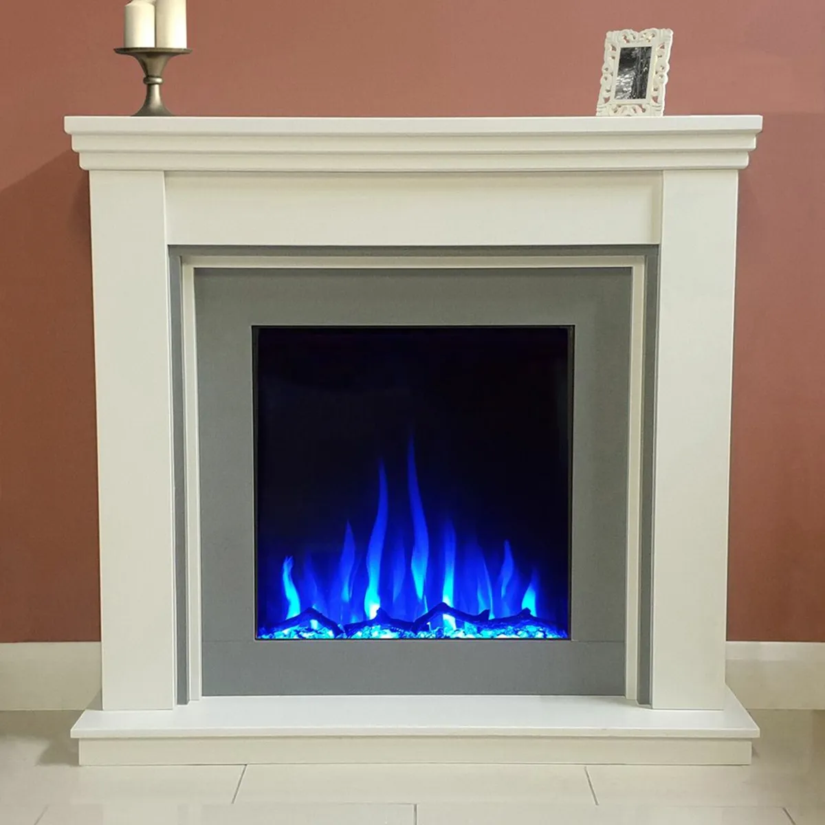 Ezee Glow Celestial 600 Electric Inset Fire - Image 3